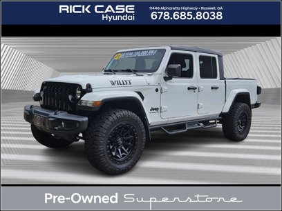 Used 2021 Jeep Gladiator Willys