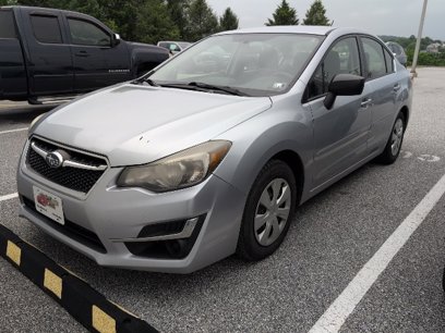 Used 2015 Subaru Impreza 2.0i