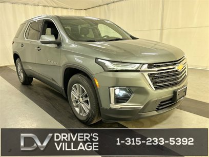 Used 2022 Chevrolet Traverse LT