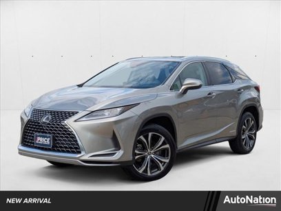 Used 2020 Lexus RX 450h AWD w/ Premium Package