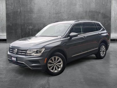 Used 2018 Volkswagen Tiguan SE
