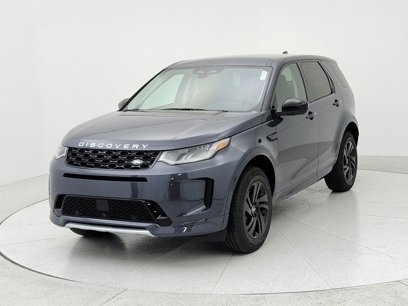 New 2025 Land Rover Discovery Sport S