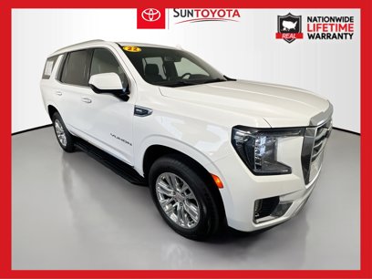 Used 2022 GMC Yukon SLT