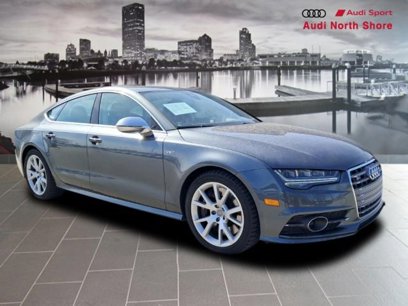 Used 2016 Audi S7 w/ Driver Assistance Package