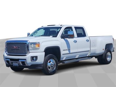 Certified 2015 GMC Sierra 3500 Denali w/ Duramax Plus Package