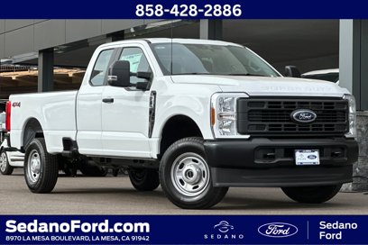 New 2024 Ford F250 XL w/ F-250 >10K GVWR Package