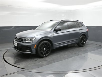 Used 2021 Volkswagen Tiguan SE R-Line