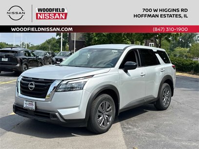 New 2025 Nissan Pathfinder S