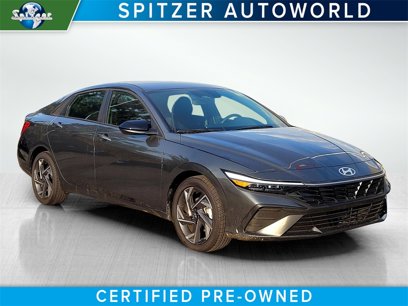 Certified 2025 Hyundai Elantra Sport