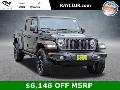 New 2025 Jeep Gladiator Sport