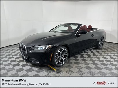 Used 2025 BMW 430i Convertible w/ Premium Package