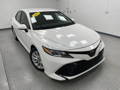 Used 2018 Toyota Camry LE