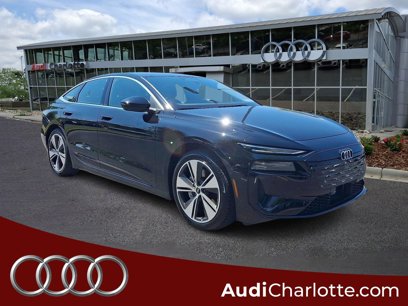 New 2025 Audi A6 e-tron Premium