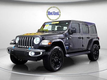 Used 2021 Jeep Wrangler Unlimited Sahara w/ Cold Weather Group