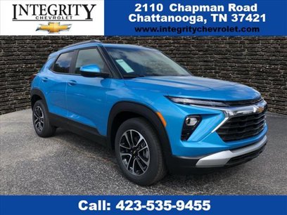 New 2025 Chevrolet TrailBlazer LT