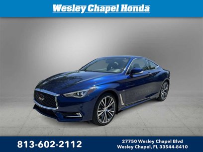 Used 2019 INFINITI Q60 3.0t Luxe w/ Essential Package