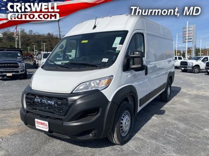 New 2024 RAM ProMaster 2500 w/ Storage Group