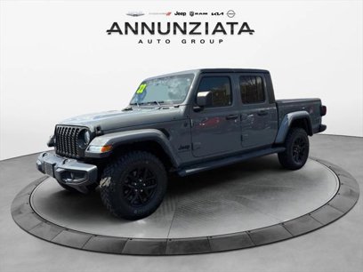 Certified 2022 Jeep Gladiator Sport