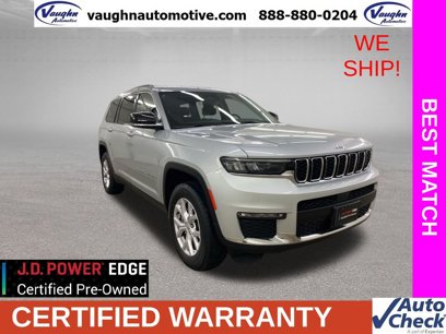 Used 2022 Jeep Grand Cherokee L Limited