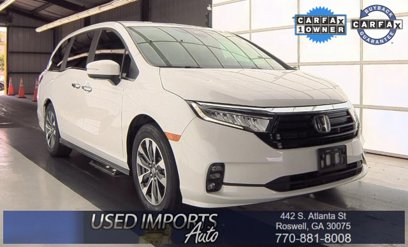 Used 2023 Honda Odyssey EX-L