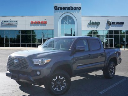 Used 2021 Toyota Tacoma TRD Off-Road w/ Technology Package