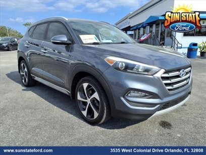 Used 2018 Hyundai Tucson Sport