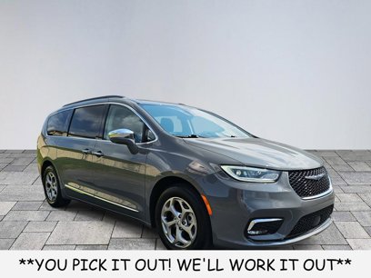 Used 2022 Chrysler Pacifica Limited