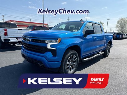 New 2025 Chevrolet Silverado 1500 RST w/ Convenience Package II