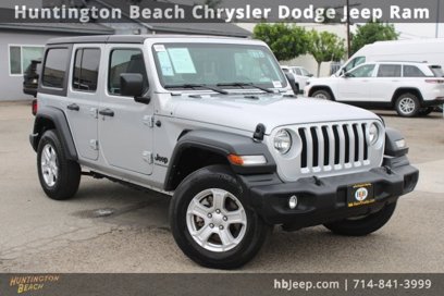 Used 2023 Jeep Wrangler Sport S