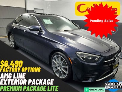 Used 2022 Mercedes-Benz E 350 Sedan w/ AMG Line Exterior