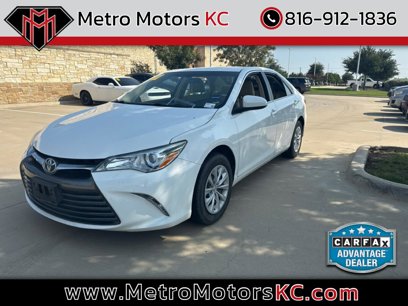 Used 2016 Toyota Camry LE