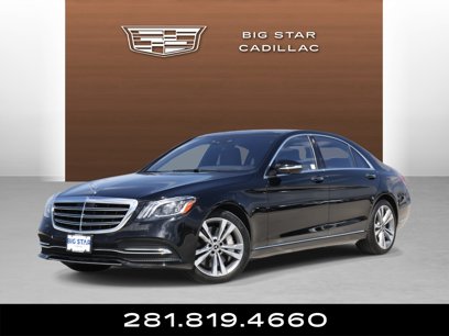Used 2019 Mercedes-Benz S 560 4MATIC Sedan
