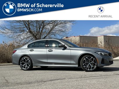 New 2025 BMW 330i xDrive Sedan w/ M Sport Package