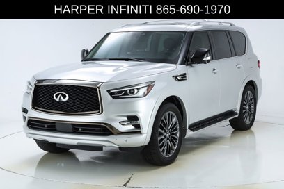 Used 2023 INFINITI QX80 Premium Select