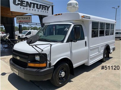 Used 2007 Chevrolet Express 3500 w/ School Bus Package