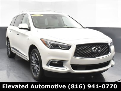 Used 2018 INFINITI QX60 AWD w/ Deluxe Technology Package