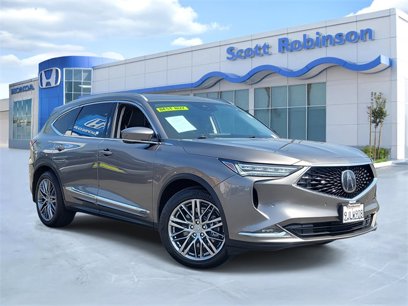 Used 2024 Acura MDX SH-AWD w/ Advance Package