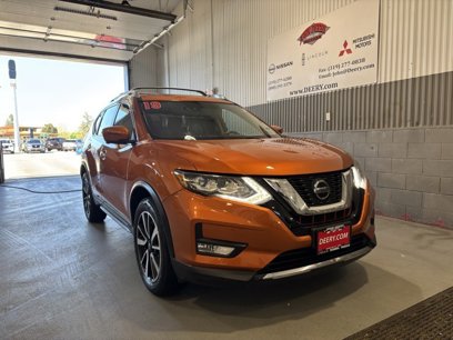 Certified 2019 Nissan Rogue SL w/ Premium Package