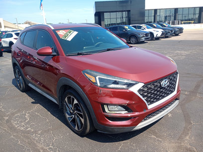 Used 2019 Hyundai Tucson Sport
