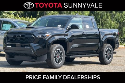 New 2025 Toyota Tacoma TRD Sport
