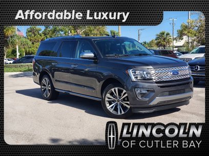 Used 2020 Ford Expedition Max Platinum