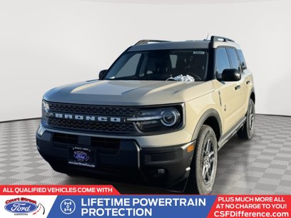New 2025 Ford Bronco Sport Big Bend w/ Convenience Package