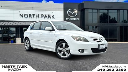 Used 2004 MAZDA MAZDA3 s w/ Moonroof & 6-CD Pkg