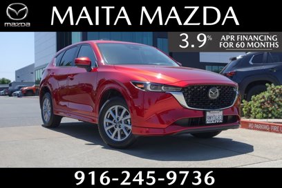 Certified 2025 MAZDA CX-5 AWD 2.5 S w/ Select Package