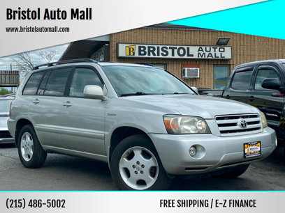 Used 2005 Toyota Highlander Limited