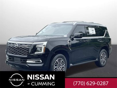 New 2025 Nissan Armada SL w/ Captain's Chari Seat Package