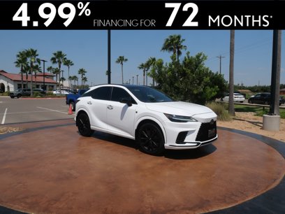 Certified 2023 Lexus RX 500h F Sport