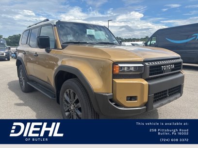New 2025 Toyota Land Cruiser