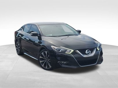 Used 2017 Nissan Maxima SR