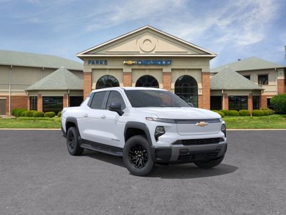 New 2026 Chevrolet Silverado EV LT